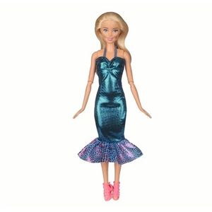 Mermaid Style dress for Barbie